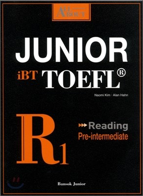 All About Junior iBT TOEFL Reading Pre-intermediate R1