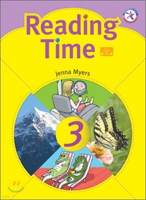 Reading Time 3 : Student Book with CD