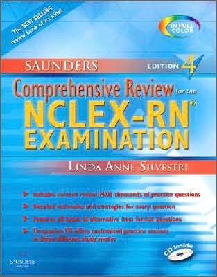 Saunders Comprehensive Review for the NCLEX-RN® Examination, 4/E