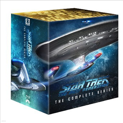 Star Trek: The Next Generation - The Complete Series (Ÿ Ʈ - ؽƮ ʷ̼) (ѱ۹ڸ)(Blu-ray)