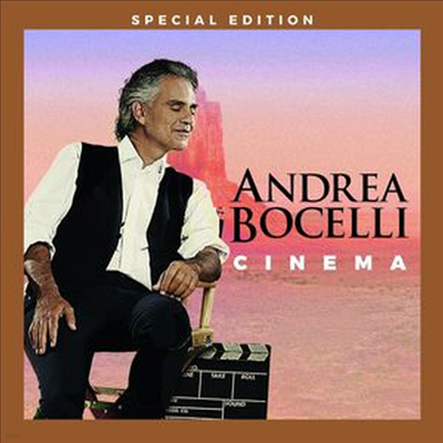 Andrea Bocelli - Cinema Special Edition (CD)