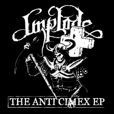 Implodes — Anti Cimex 앨범 커버