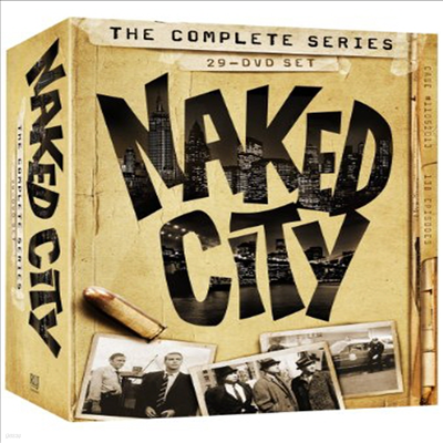 Naked City: The Complete Series (Ű Ƽ)(ڵ1)(ѱ۹ڸ)(29DVD)(Boxset)