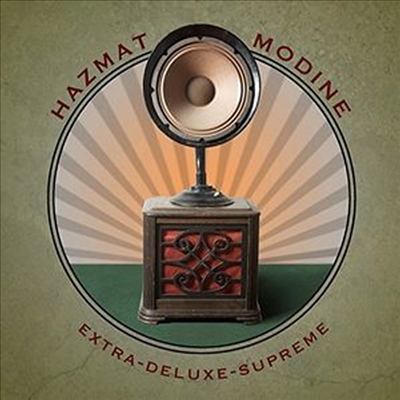 Hazmat Modine - Extra-Deluxe-Supreme (CD)