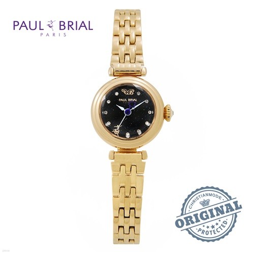 폴브리알(PAUL BRIAL) 여성시계(PB8009GBG/팔찌...