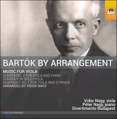 Vidor Nagy ٸ: ö ǰ - ̿ø ҳŸ 2,  ҳŸ, ҵ 1 [񵵸  ö  ] (Bartok: Music for Viola - Sonata Sz76 & 117, Rhapsody Sz86 [Arrangements by Vidor Na