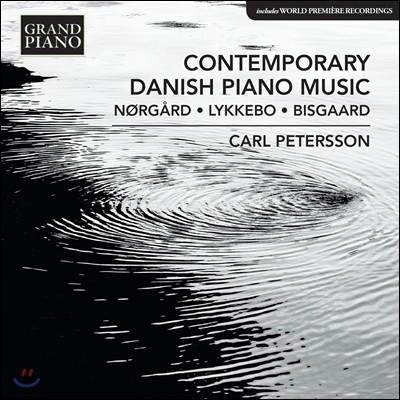 Carl Petersson 페르 뇌르고르 / 핀 뤼케보 / 라르스 비스고르: 덴마크의 현대 피아노 음악 (Contemporary Danish Piano Music - Per Norgard / Finn Lykkebo / Lars Aksel Bisgaard) 칼 피터슨
