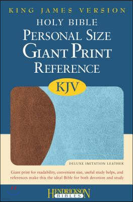 Personal Size Giant Print Reference Bible-KJV