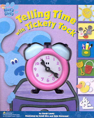 (Blue's Clues) Telling Time with Tickety Tock