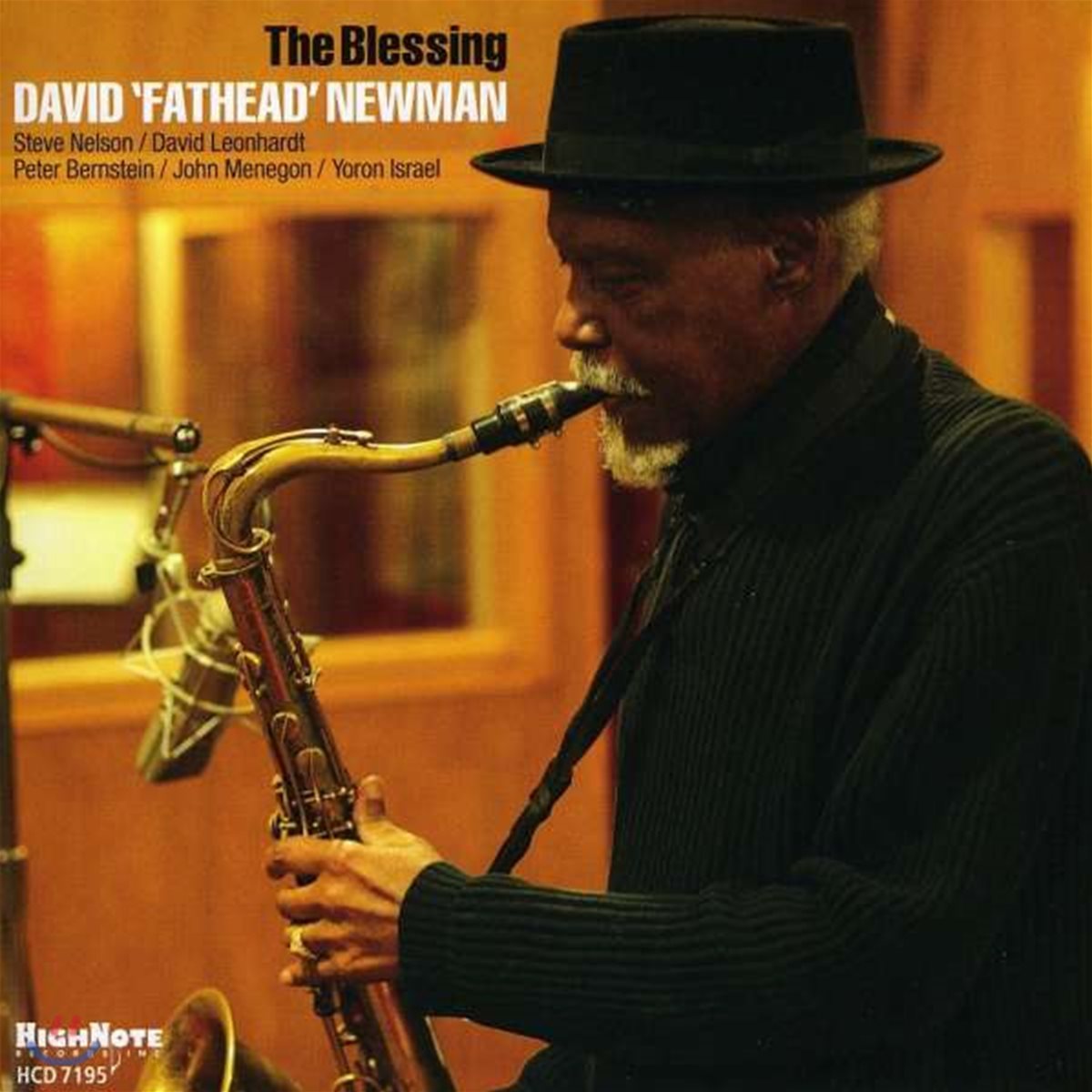 David Fathead Newman (데이비드 팻헤드 뉴먼) - The Blessing