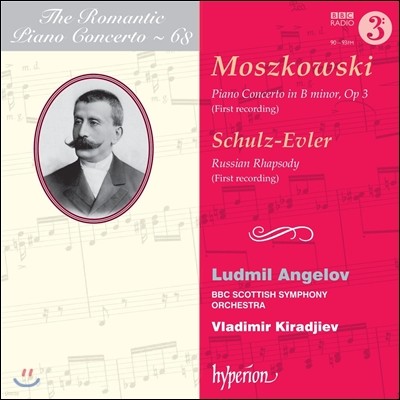  ǾƳ ְ 68 - Ű / - (The Romantic Piano Concerto 68 - Moszkowski / Schulz-Evler) Ludmil Angelov 