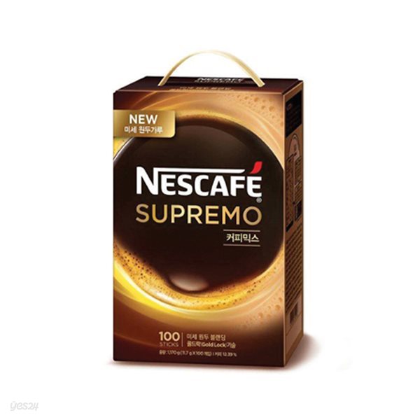 [네스카페] 커피믹스 수프리모 (11.7g*100T)