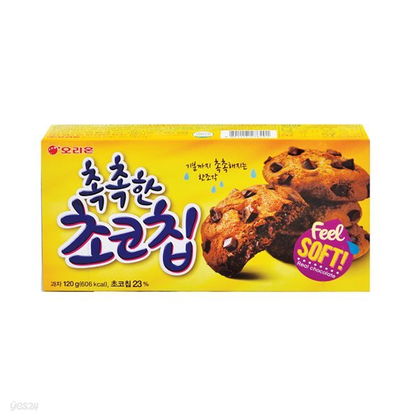 [오리온] 촉촉한초코칩 2400 (120g)