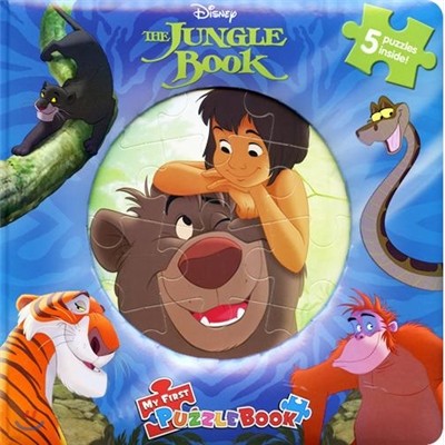 Jungle Book : My First Puzzle Book