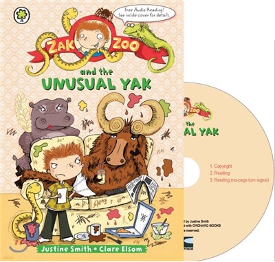 Zak Zoo 4 : Unusual Yak