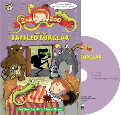 Zak Zoo 6 : Baffled Burglar