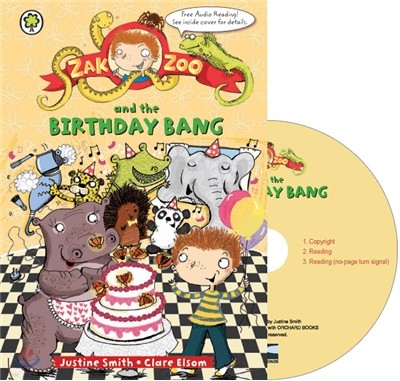 Zak Zoo 8 : Birthday Bang