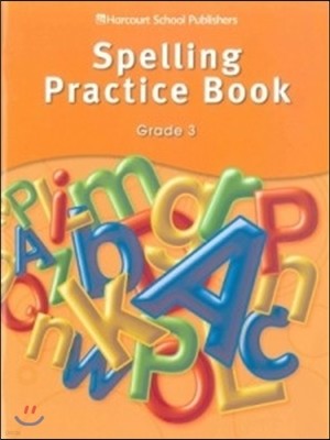 [Story Town] Grade 3 : Spelling Practice Book