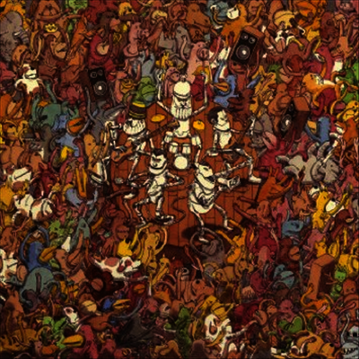 Dance Gavin Dance — Tree City Sessions 앨범 커버