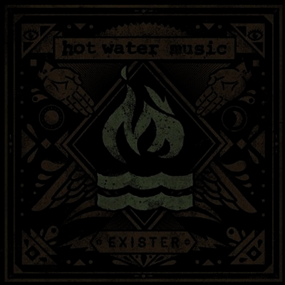 Hot Water Music — Exister 앨범 커버