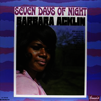 Barbara Acklin — Seven Days of Night 앨범 커버