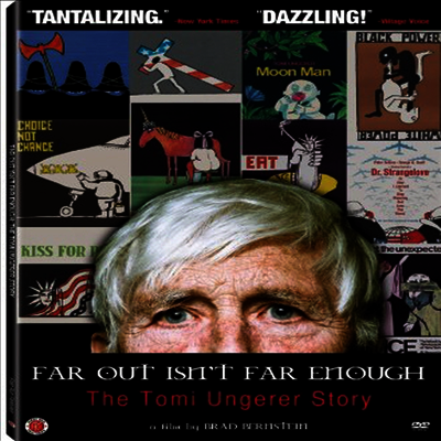 Far Out Isn't Far Enough: The Tomi Ungerer Story (토미웅거러 스토리)(한글무자막)(한글무자막)(DVD)