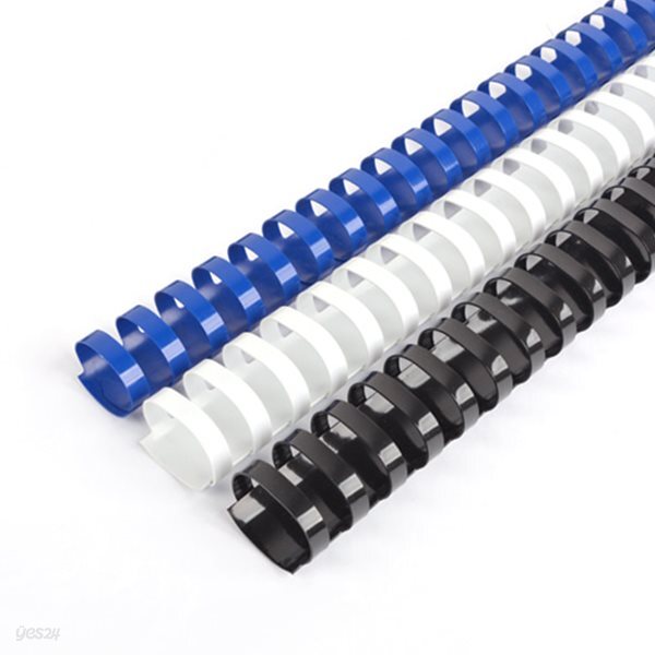 [현대오피스] 플라스틱링 38mm 1BOX-50개 (300매이내제본)