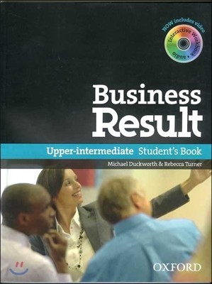 Business Result  2/E Upper-Int : Student Book