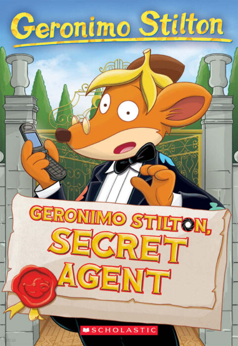 The Geronimo Stilton, Secret Agent (Geronimo Stilton #34)