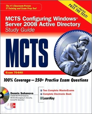 MCTS Windows Server 2008 Active Directory Services Study Guide (Exam 70-640) (SET)