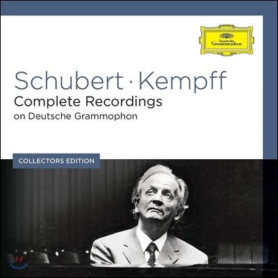 Wilhelm Kempff Ʈ: DG ǾƳ   - ︧  (Schubert: Complete Recordings on Deutsche Grammophon)