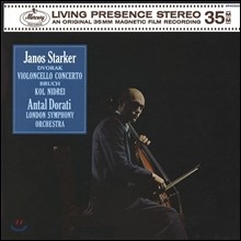 Janos Starker 庸: ÿ ְ / :  ϵ - ߳뽺 ŸĿ (Dvorak: Cello Concerto Op.104 / Bruch: Kol Nidrei Op.47) [LP]