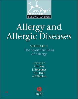 Allergy and Allergic Diseases, 2 Volumes [With CDROM]