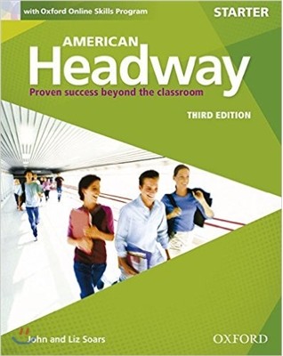 American Headway Third Edition: Level Starter Student Book: With Oxford Online Skills Practice Pack