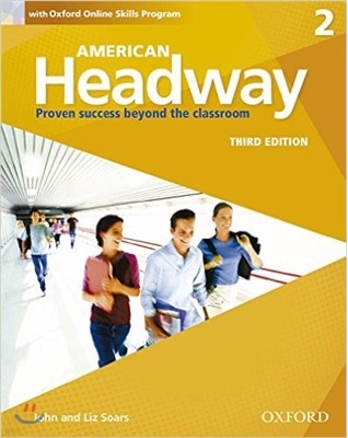 American Headway Level 2 : Student Book with Online Skills, 3/E