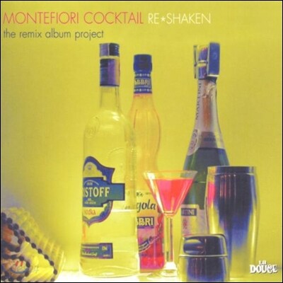 Montefiori Cocktail (몬테피오리 칵테일) - Re-Shaken