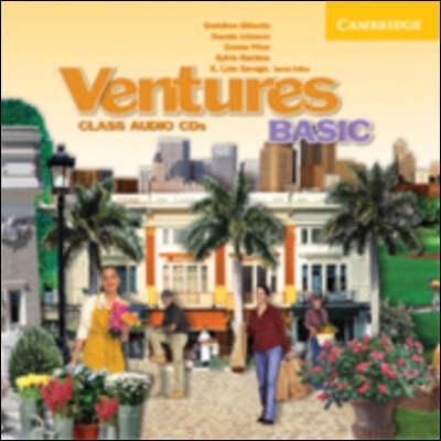 Ventures Basic : Class Audio CD
