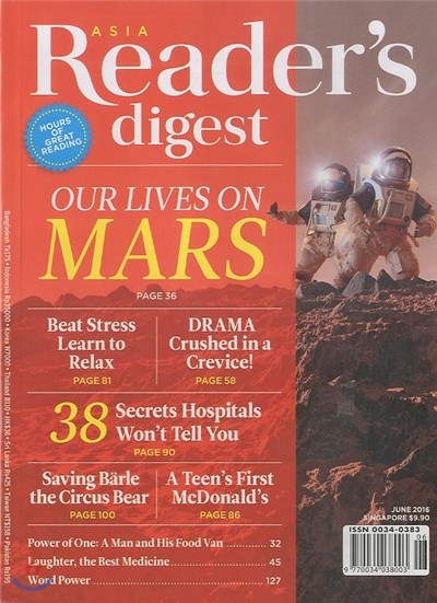 Reader's Digest Asia () : 2016 06