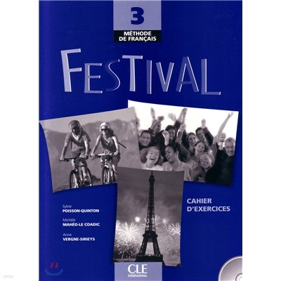 Festival Level 3 Workbook with CD
