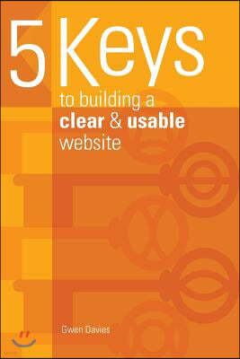 5 keys to building a clear & usable website