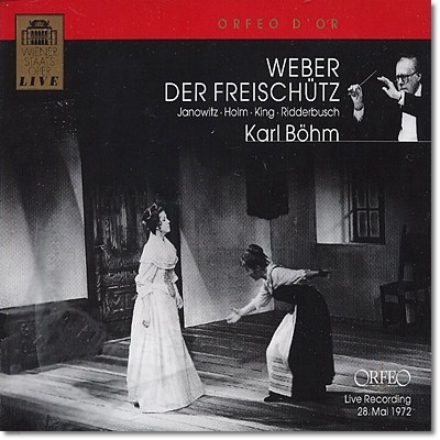 Karl Bohm :  `ź ` - Į  (Weber : Der Freischutz)