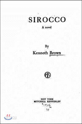 Sirocco, A Novel