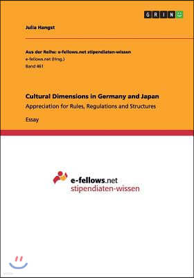 Cultural Dimensions in Germany and Japan: Appreciation for Rules, Regulations and Structures