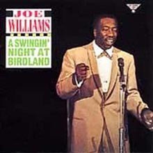 Joe Williams - A Swingin Night At Birdland