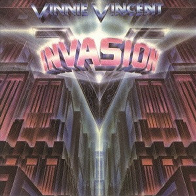 Vinnie Vincent Invasion - Vinnie Vincent Invasion (SHM-CD)(Ϻ)