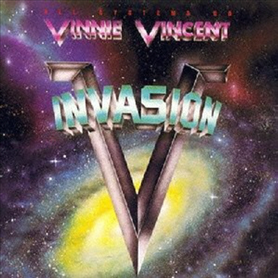 Vinnie Vincent Invasion - All Systems Go (SHM-CD)(Ϻ)