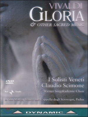 Claudio Scimone 비발디: 글로리아 & 종교음악 걸작들 (Vivaldi: Gloria & Other Sacred Music) 클라우디오 시모네