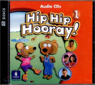 Hip Hip Hooray 1 : Audio CD