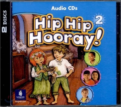 Hip Hip Hooray 2 : Audio CD