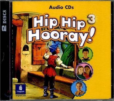 Hip Hip Hooray 3 : Audio CD